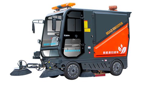 LT-A30后掛桶電動掃地車