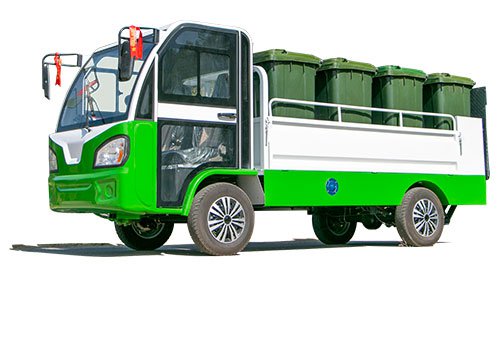 電動垃圾桶轉(zhuǎn)運車